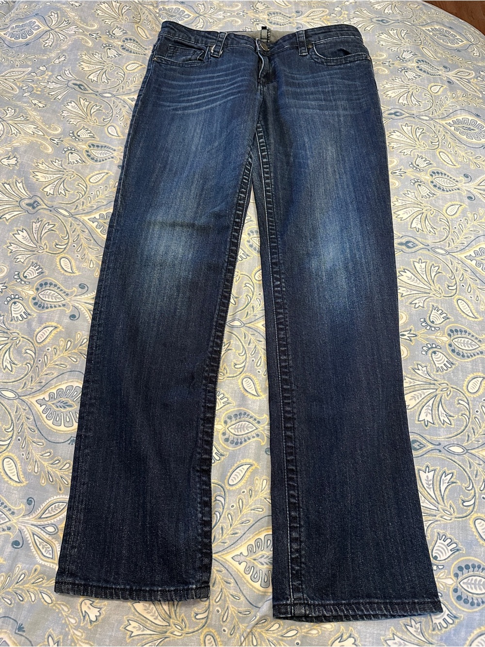 Kut from the Kloth Indigo Boot Cut Jeans